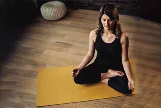Yoga & Meditation Deck at Ruparel Jewel