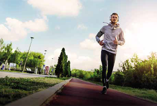 Jogging/ Walking Track at Ruparel Jewel