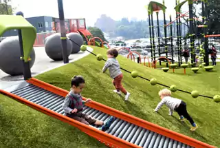 Kid's Play Area at Ruparel Jewel