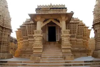 Jain Temple at Ruparel Jewel
