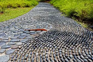 Reflexology Garden at Ruparel Jewel